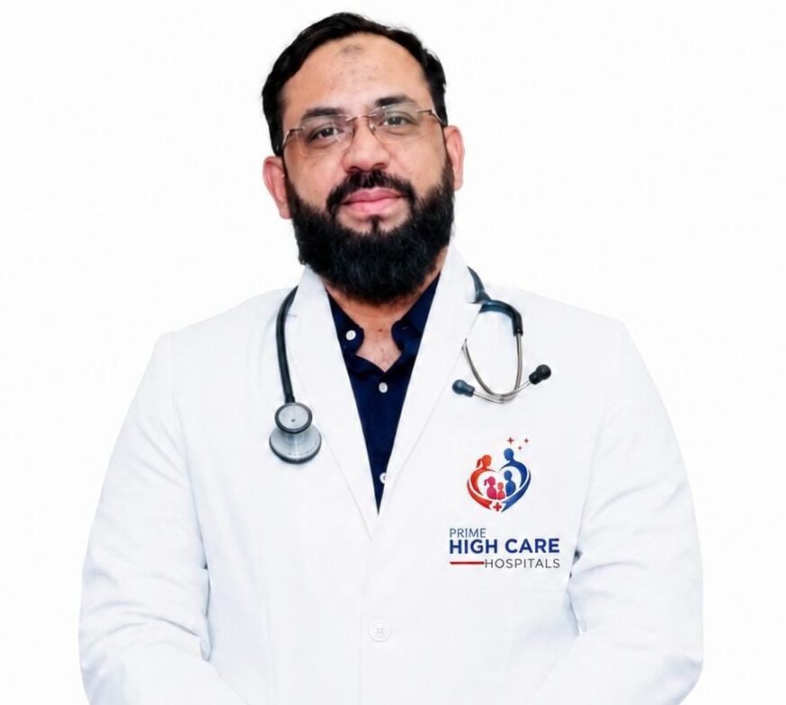 Dr. Mohd Vaseem - Best Doctor in Hyderabad